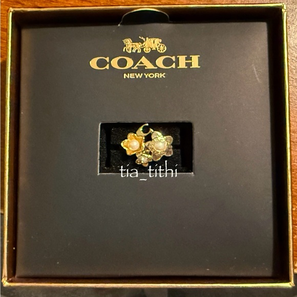 Coach flower ring - Picture 2 of 2